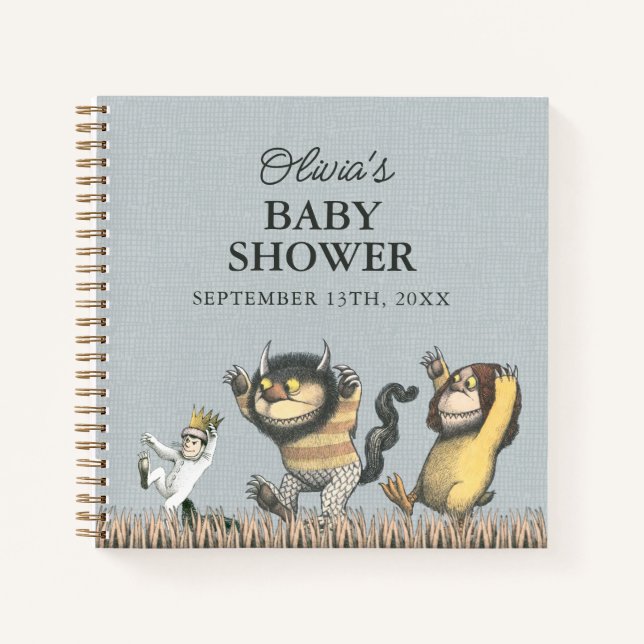 Carnet Fête de Naissance Where the Wild Things Are (Devant)