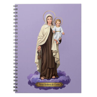 Carnet Fête de Notre-Dame du Mont Carmel catholique maria