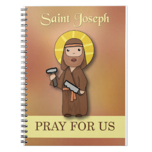 Carnet Fête de Saint Joseph Jour des Saints Catholiques P