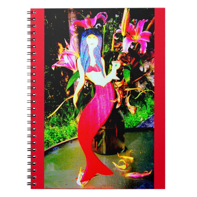 Carnet fête de sirène (Devant)
