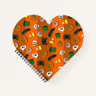 Carnet Fête des Candies Éffrayantes d'Halloween