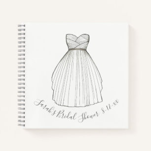 Carnet Fête des mariées de mariée Mariage personnalisé Go