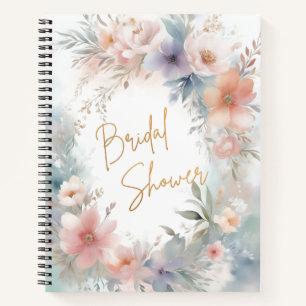 Carnet Fête des mariées florale