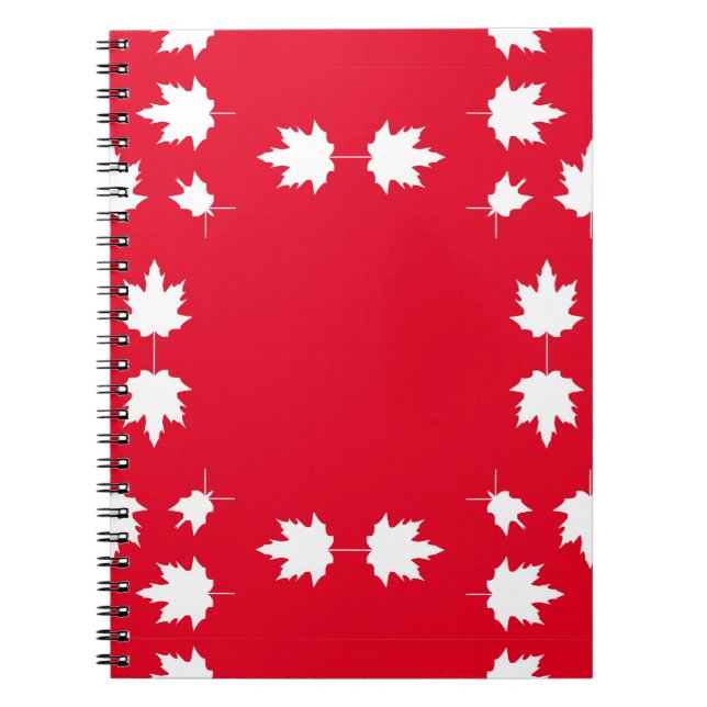 Carnet fête du canada (Devant)