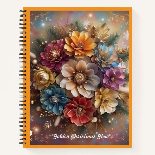 Carnet "Fête Florale" (Devant)