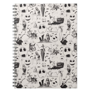 Carnet Fêter Éffrayant - Motif