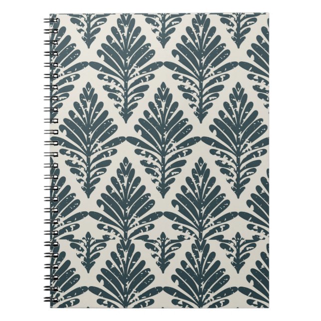 Carnet Feuille Boho (Devant)