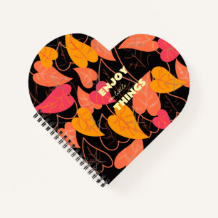 Carnet Feuille coloré