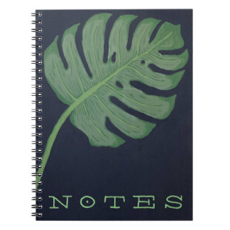 Carnet Feuille de Monstera