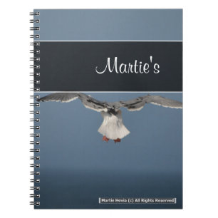 Carnet Feuille de Seagull