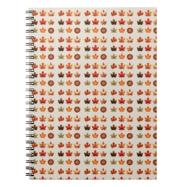 Carnet Feuille d'érable (Devant)