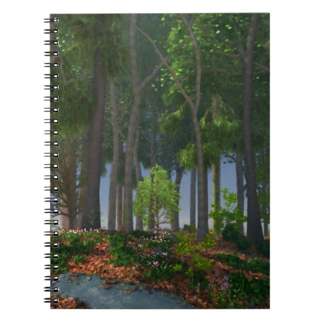 Carnet Feuille d'été (Devant)