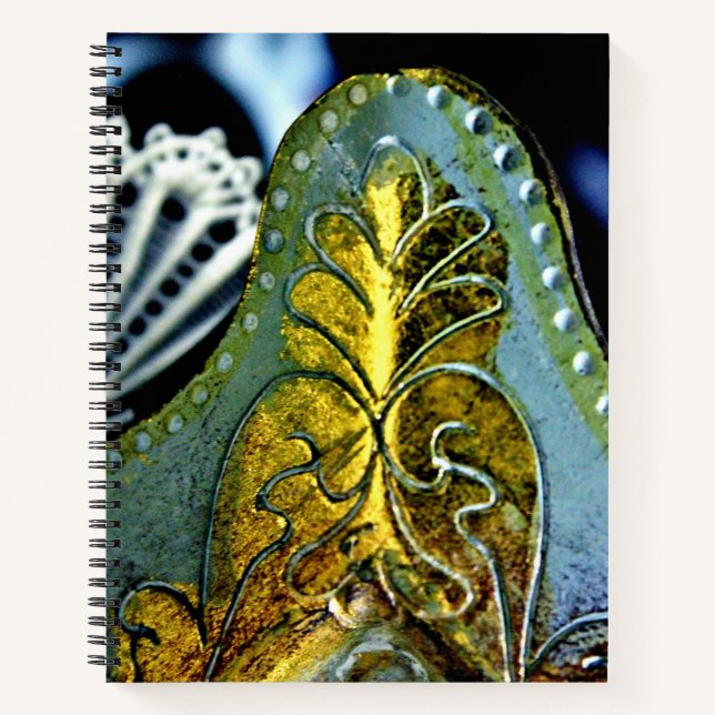Carnet Feuille d'or (Devant)