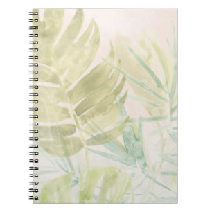 Carnet Feuille tropical amorti