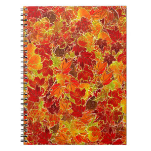 Carnet feuilles