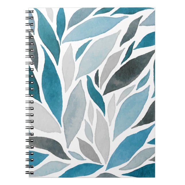 Carnet feuilles d'arbre (Devant)