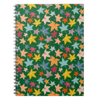 Carnet Feuilles d'automne