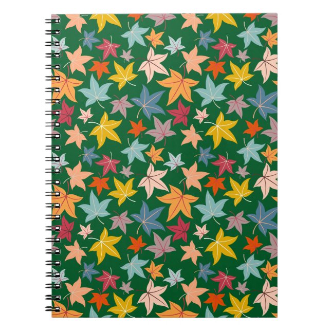 Carnet Feuilles d'automne (Devant)