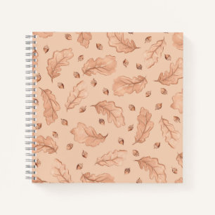 Carnet Feuilles d'automne
