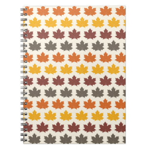 Carnet Feuilles d'automne