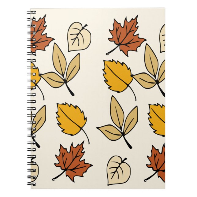 Carnet Feuilles d'automne (Devant)