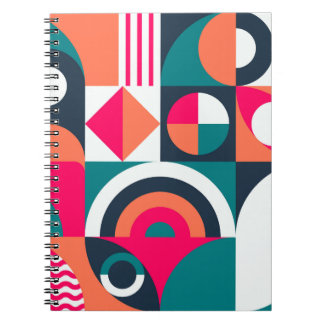 Carnet Feuilles de Monstera : motif vintage tropical