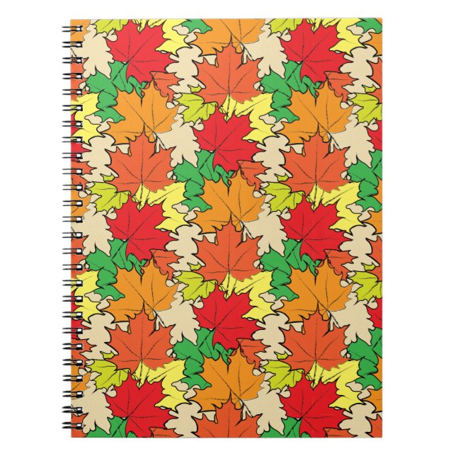 Carnet Feuilles d'érable I (Devant)