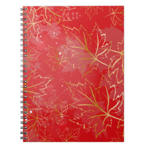 Carnet Feuilles d'or 6