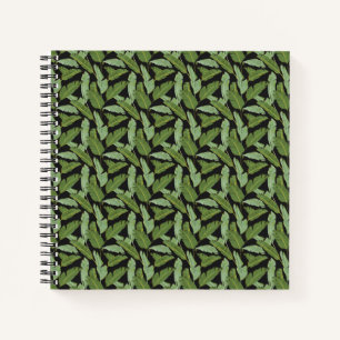 Carnet Feuilles Palm