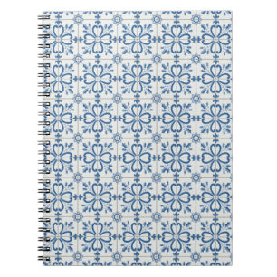 Carnet Feuilles saints de Noël et pétales de fleurs