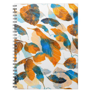 Carnet Feuilles Silhouette : aquarelle, PA sans fil numér