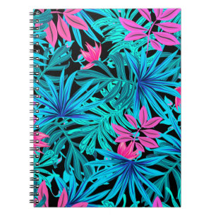 Carnet Feuilles tropicaux