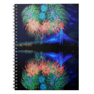 Carnet Feux d'artifice