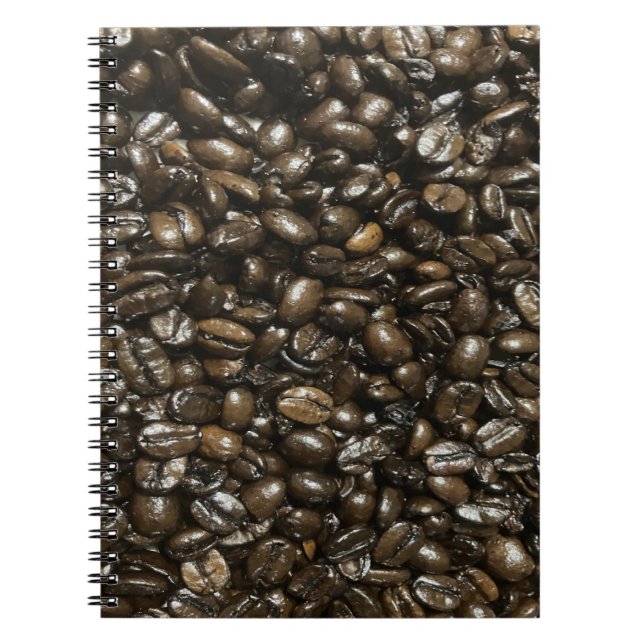 Carnet Fèves de café (Devant)