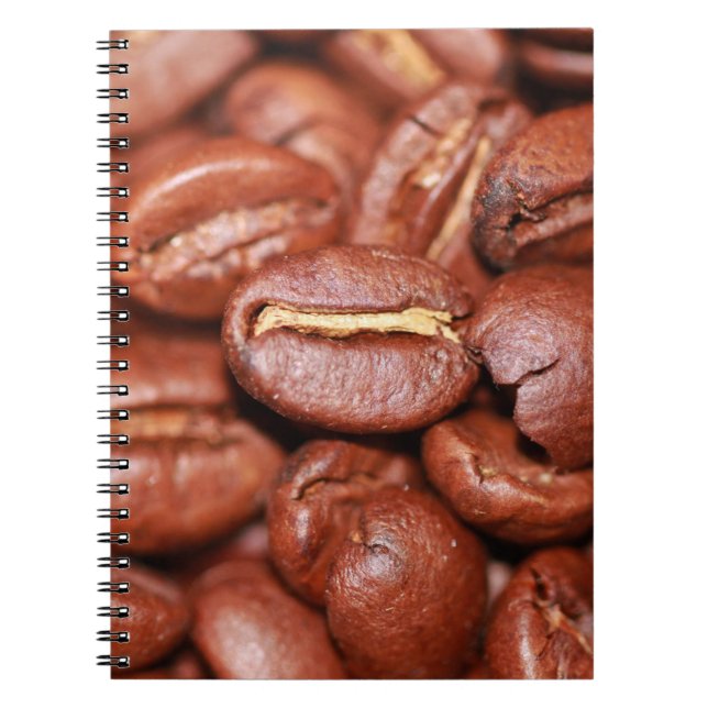 Carnet Fèves de café grillées (Devant)