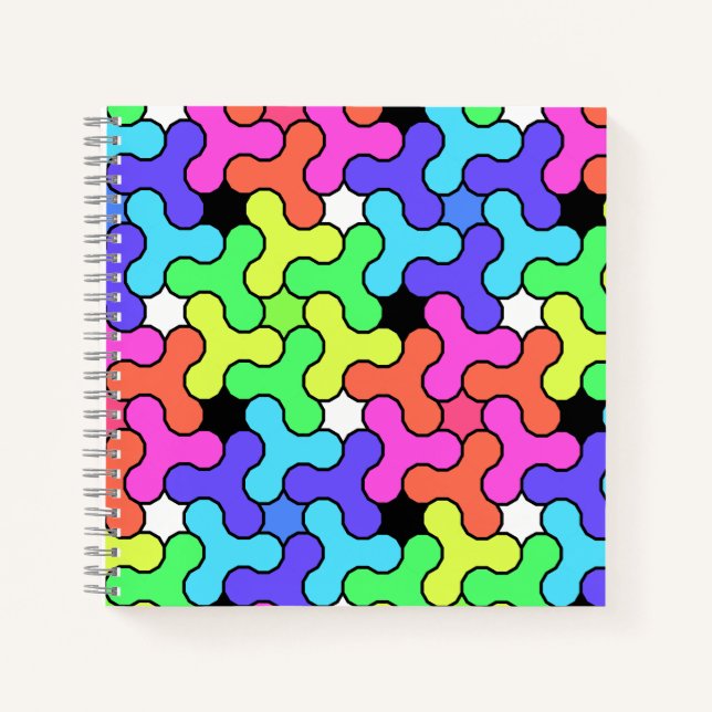 Carnet Fidget Spinner (Devant)