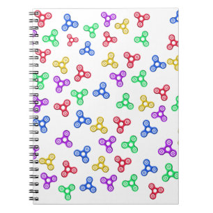 Carnet Fidget Spinners