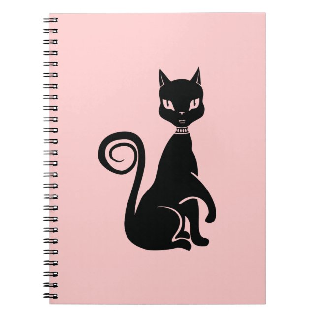 Carnet Fier chat (Devant)