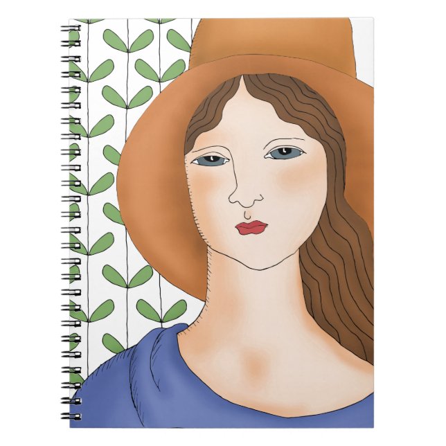 Carnet Fier d'être biologique (Devant)