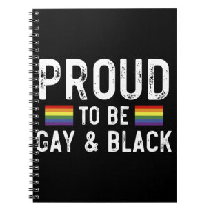Carnet Fier d'être gay et Mois de la fierté noire 2025