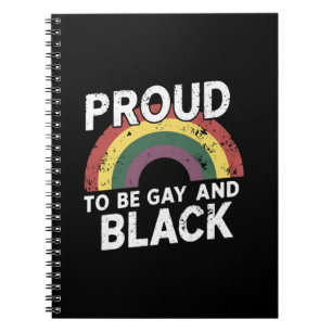 Carnet Fier d'être gay et Mois de la fierté noire 2025