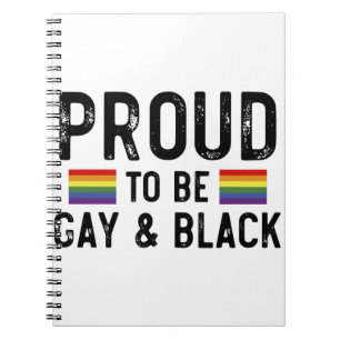 Carnet Fier d'être gay et Mois de la fierté noire 2025