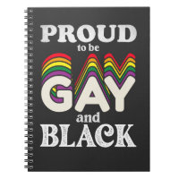 Fier d'être gay et noir Fierté LGBT