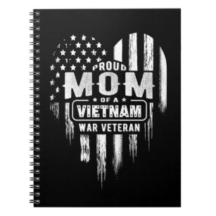 Carnet Fier Maman Vietnam Vet Son Jour des anciens combat
