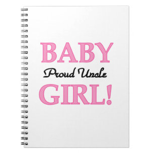 Carnet Fier Oncle Baby Girl Dons