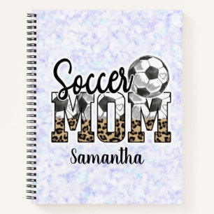 Carnet Fier Soccer Maman - Champion de Sideline
