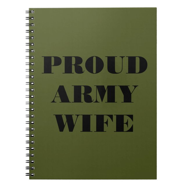 Carnet Fière épouse de l'armée (Devant)