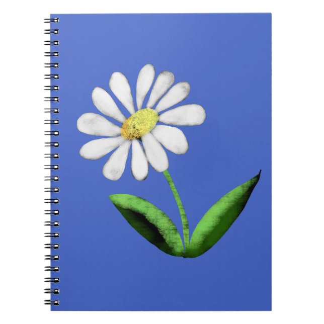 Carnet Fière Marguerite (Devant)