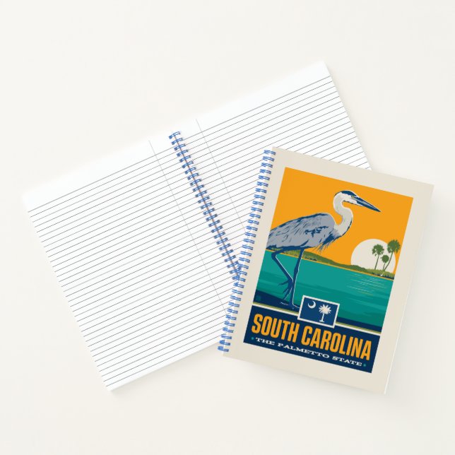 Carnet Fierté de l'État | Caroline du Sud (Intérieur)