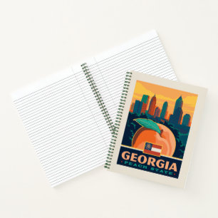 Carnet Fierté de l'État Géorgie